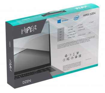 Ноутбук Hiper Dzen MTL1569