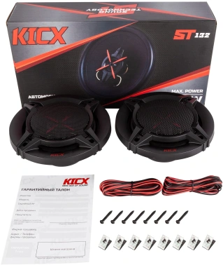 Колонки автомобильные Kicx ST 132