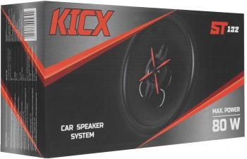 Колонки автомобильные Kicx ST 132
