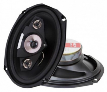 Колонки автомобильные Kicx DC 694MR