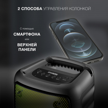 Колонка порт. Hyundai H-PS1006