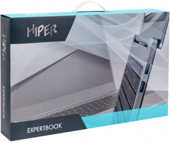 Ноутбук Hiper Expertbook Ryzen 5 5600U 8Gb SSD256Gb AMD Radeon 15.6