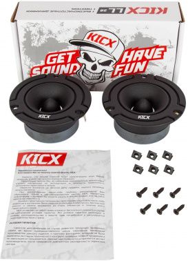 Колонки автомобильные Kicx LL 28