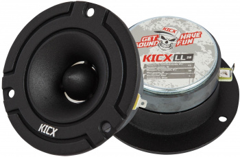 Колонки автомобильные Kicx LL 28