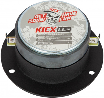 Колонки автомобильные Kicx LL 28