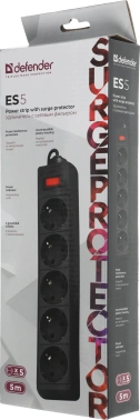 Сетевой фильтр Defender ES