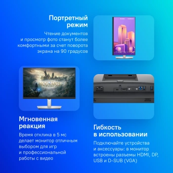 Монитор Dell 21.5