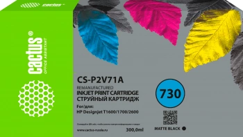 Картридж струйный Cactus CS-P2V71A