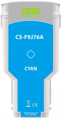 Картридж струйный Cactus CS-F9J76A