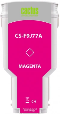 Картридж струйный Cactus CS-F9J77A