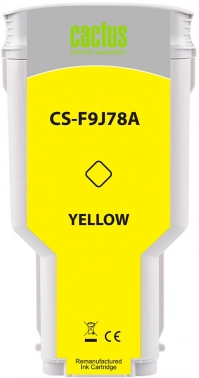Картридж струйный Cactus CS-F9J78A