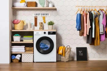 Стиральная машина Gorenje W1NHPI60SCSIRV (с баком)