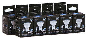 Лампа светодиодная Gauss  MR16