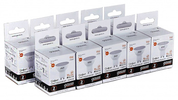 Лампа светодиодная Gauss Spotlight  Elementary