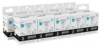 Лампа светодиодная Gauss Spotlight  Elementary