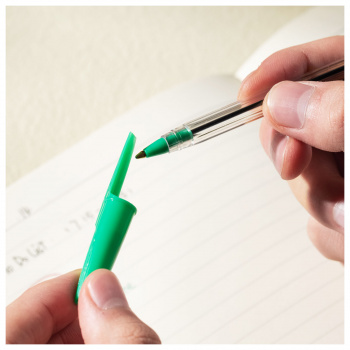 Ручка шариков. Deli Think EQ4-GN