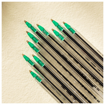 Ручка шариков. Deli Think EQ4-GN