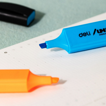 Набор текстовыделителей Deli  EU366-MT