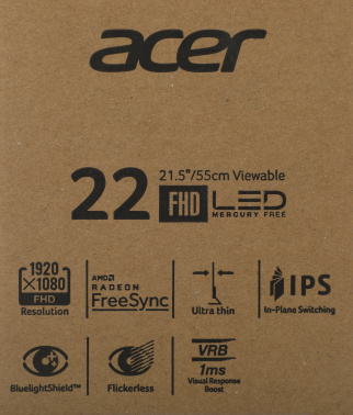 Монитор Acer 21.5