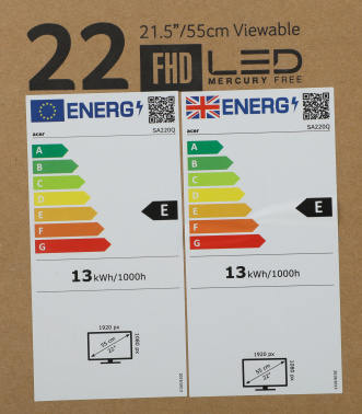 Монитор Acer 21.5