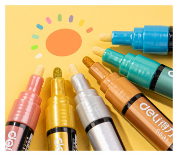 Маркер краска Deli  S581