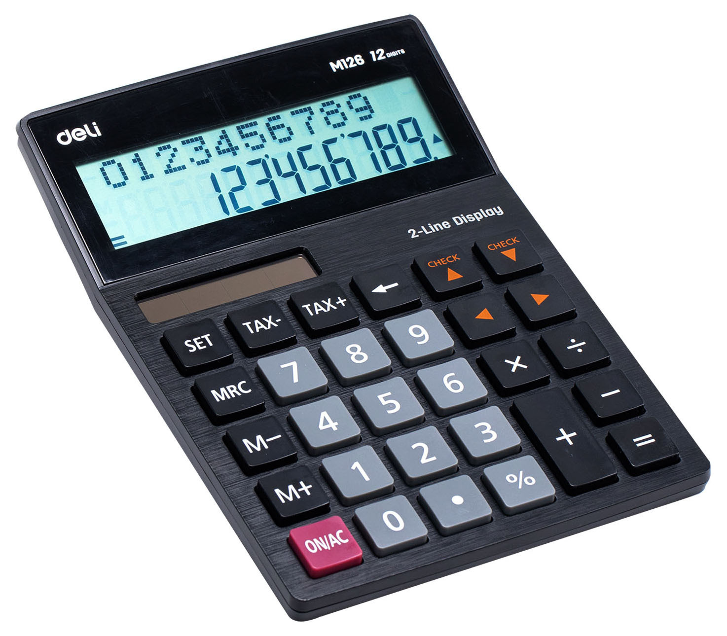 Калькулятор настольный Deli EM126
