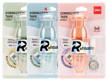 Лента коррект. Deli EH363