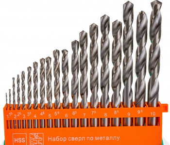 Набор сверл Sturm! 1055-01-SS2