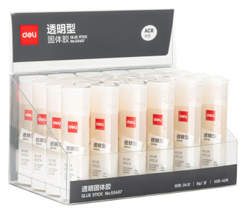 Клей-карандаш Deli 53407