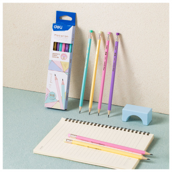 Карандаш ч/г Deli  EC025-HB