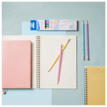 Карандаш ч/г Deli  EC025-HB