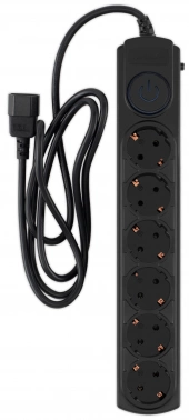 Сетевой фильтр Ippon BK-6-UPS-1.8-10-B
