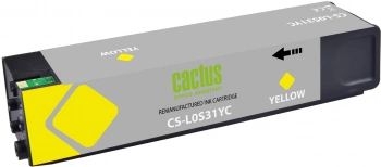 Картридж струйный Cactus CS-L0S31YC