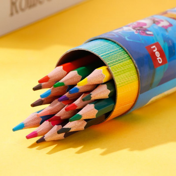 Карандаши цв. Deli  EC00817