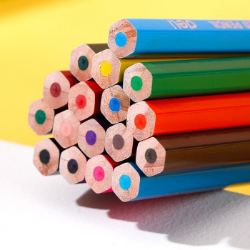 Карандаши цв. Deli  EC00817