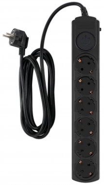 Сетевой фильтр Ippon BK-6-EU-3-10-B