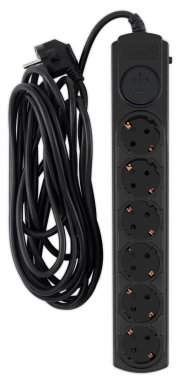 Сетевой фильтр Ippon BK-6-EU-5-10-B