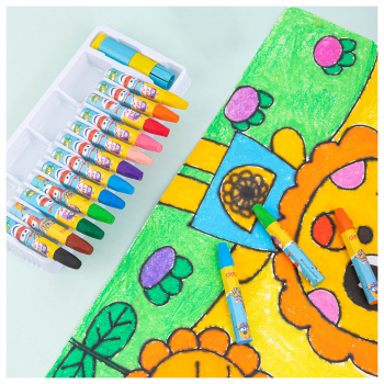 Масляная пастель Deli EC009-12