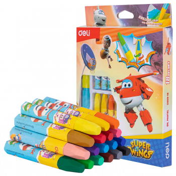 Масляная пастель Deli EC009-18