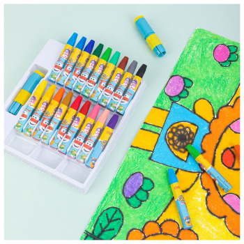 Масляная пастель Deli EC009-18