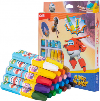 Масляная пастель Deli EC009-24