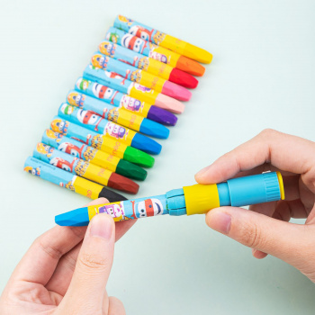 Масляная пастель Deli EC009-24