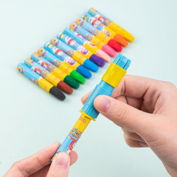 Масляная пастель Deli EC009-24