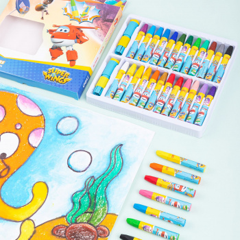 Масляная пастель Deli EC009-24