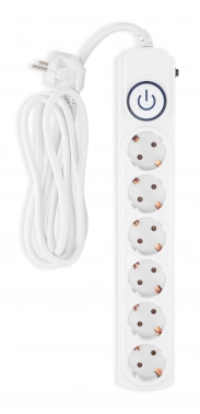 Сетевой фильтр Ippon BK-6-EU-1.8-16-W