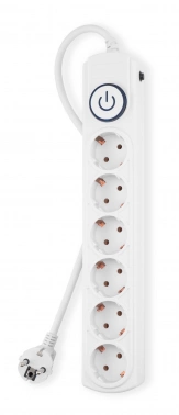 Сетевой фильтр Ippon BK-6-EU-1.8-16-W