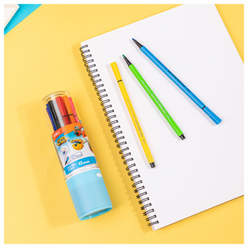 Фломастеры Deli  EC150-12