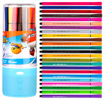 Фломастеры Deli  EC150-24