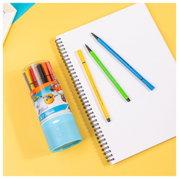 Фломастеры Deli  EC150-24