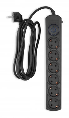 Сетевой фильтр Ippon BK-6-EU-3-16-B